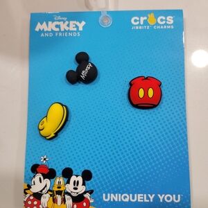 Disney Mickey And Friends Croc Jibbitz Charms